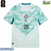 Portugal Joao Cancelo #20 Bortedrakt VM 2026 Kortermet